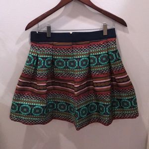 Colorful skirt